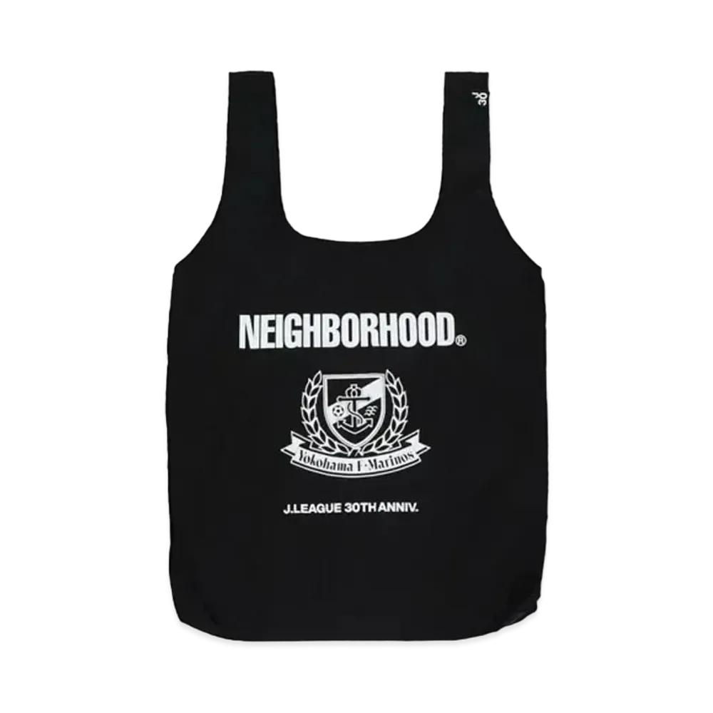 NEIGHBORHOOD x Yokohama F Marinos Collab Eco Bag "Black"