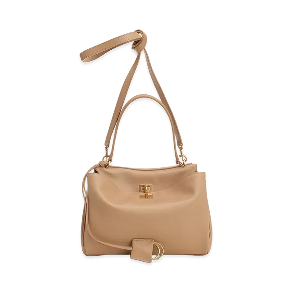 BALENCIAGA Women's Rodeo S Handbag "Beige"