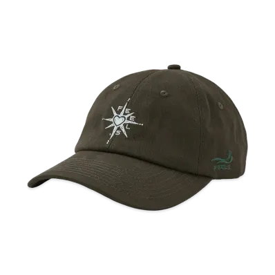 FEELS. Love Icon Cap "Moss Green"