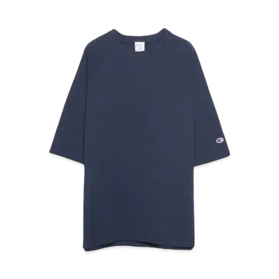 Champion T1011 RAGLAN SHORT SLEEVE T-SHIRT "NAVY"