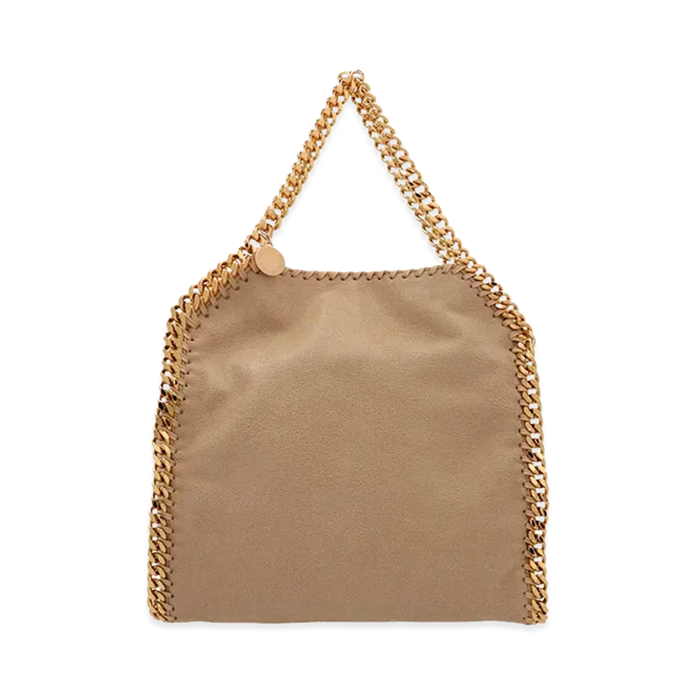 STELLA McCARTNEY Women's Falabella Mini Tote Bag "Beige"