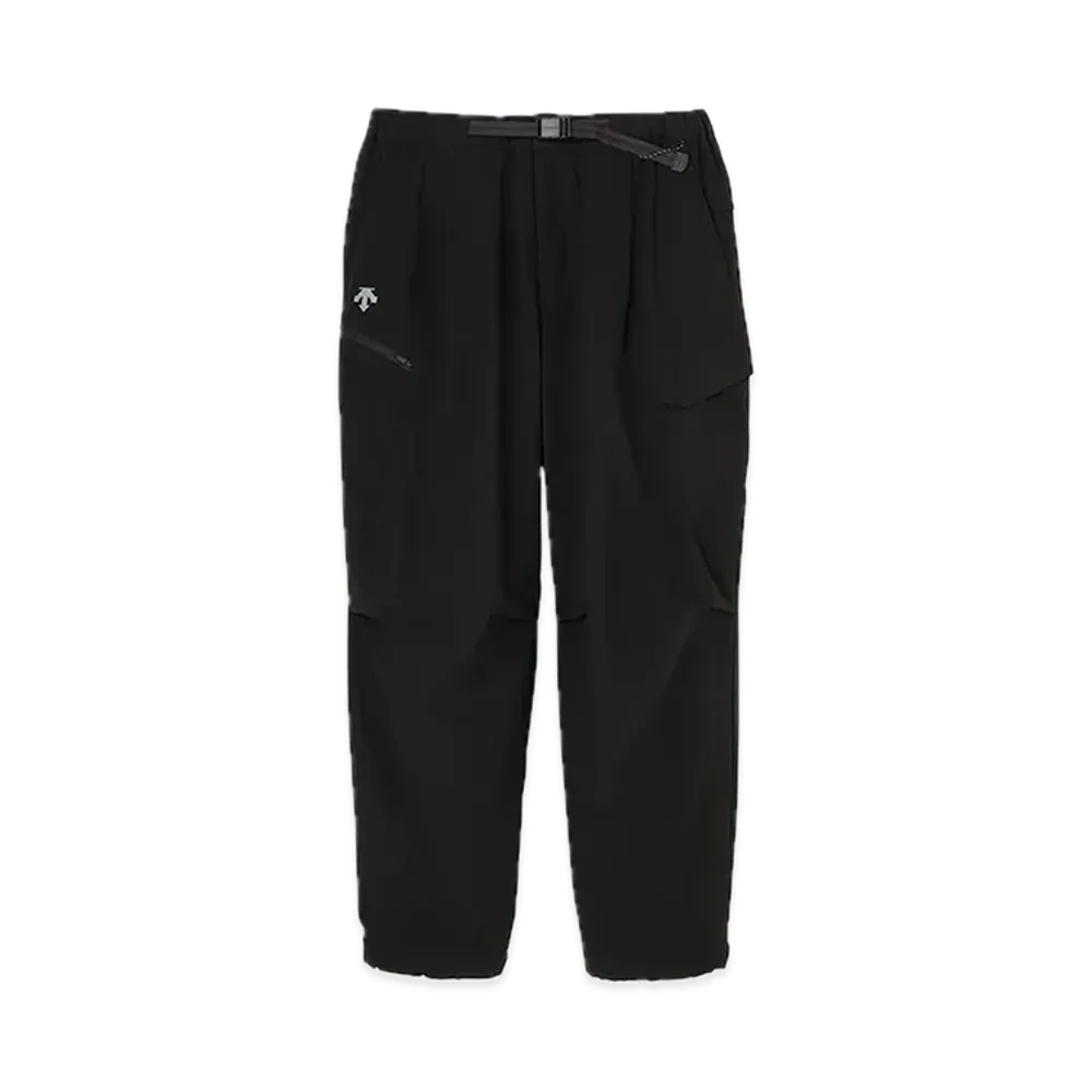 DESCENTE ALLTERRAIN Back Fleece Pants CF "Black"