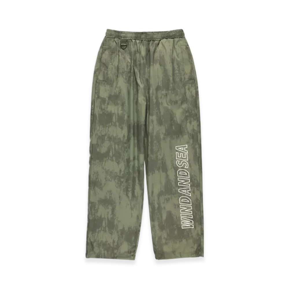 WIND AND SEA Big Logo Track Pants "Khaki"