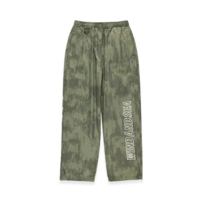 WIND AND SEA Big Logo Track Pants "Khaki"