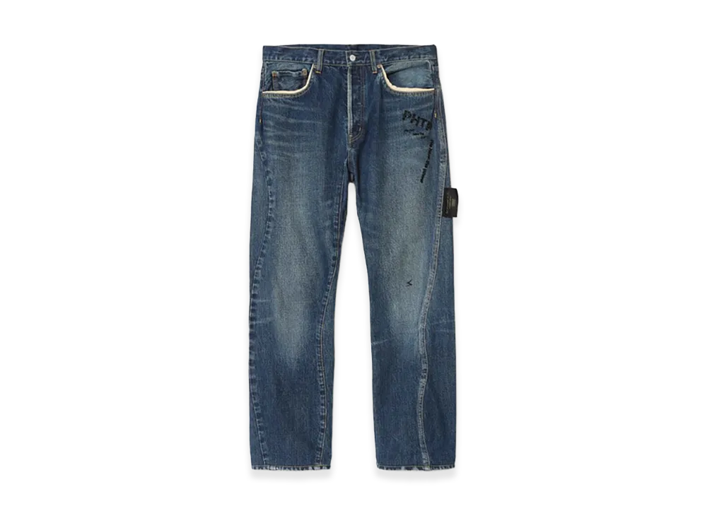 UNDERCOVER Distressed Denim "Indigo"