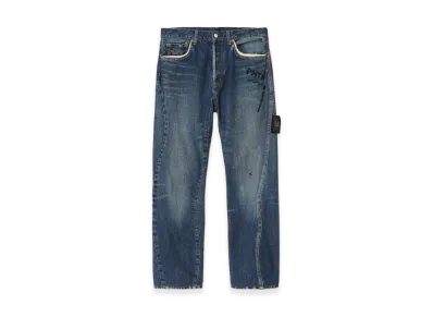 UNDERCOVER Distressed Denim "Indigo"