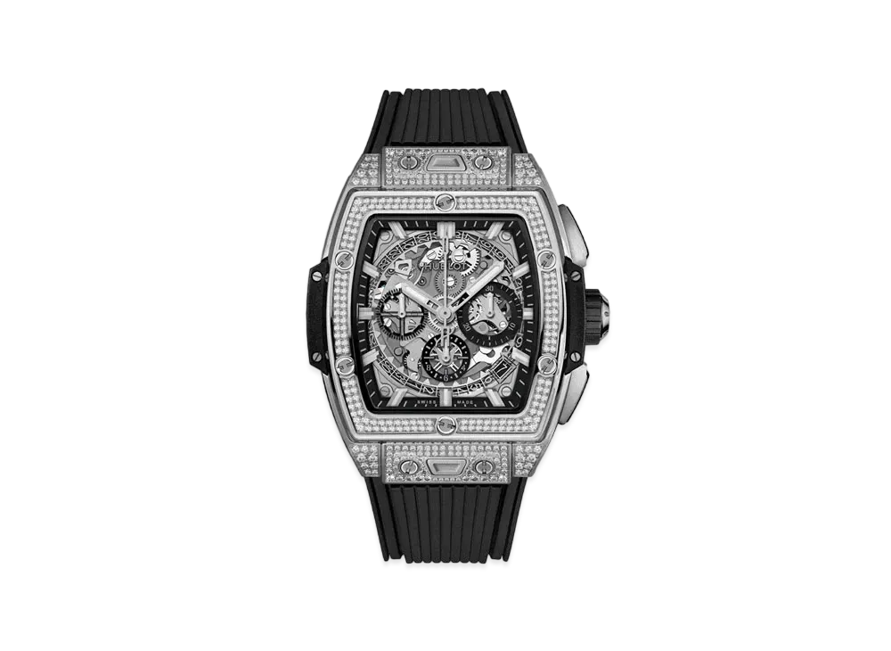 HUBLOT Spirit of Big Bang Titanium Pave 42mm