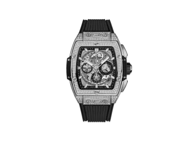 HUBLOT Spirit of Big Bang Titanium Pave 42mm