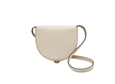 LOEWE Heel Duo Bag In Goatskin "Angora"