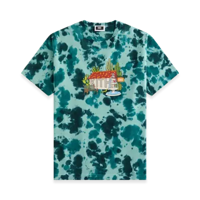 Kith Treats Desert Destination Tee "Stadium"