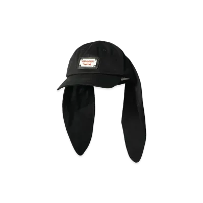 Charles Jeffrey Loverboy RABBIT EARS CAP "BLACK"