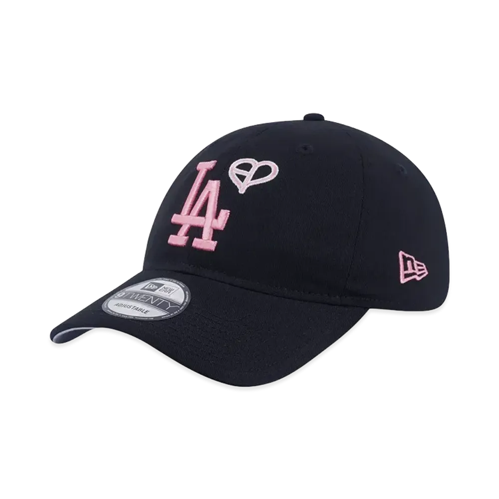 NEW ERA x BLACKPINK x MLB 9Twenty Los Angeles Dodgers "Black"