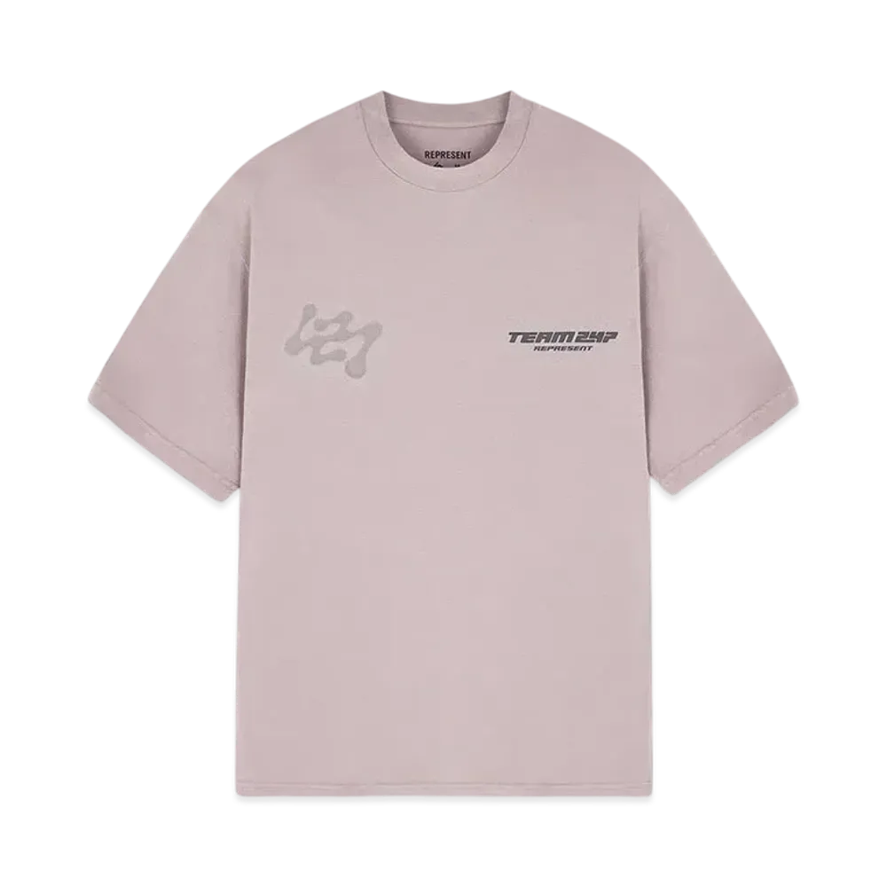 REPRESENT 247 Future Terrains Oversized T-Shirt "Moonrock"