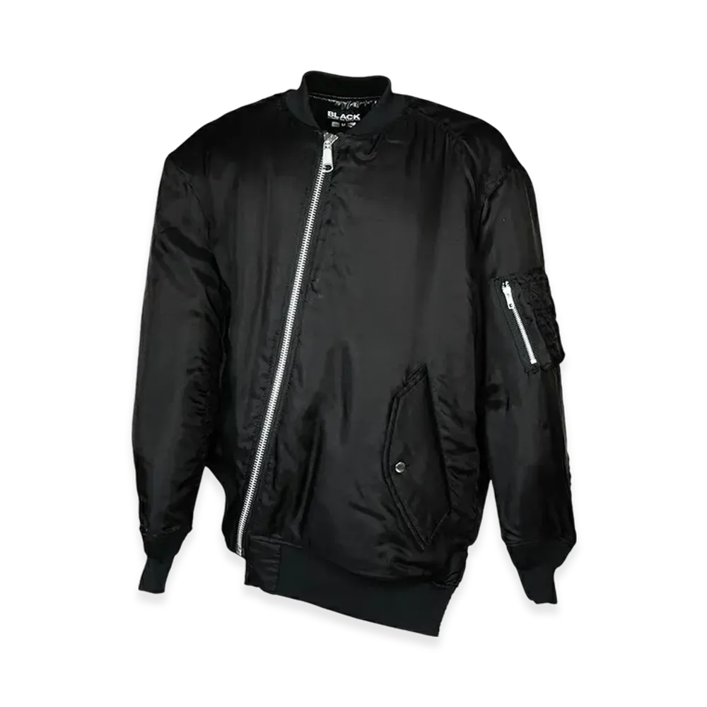 BLACK COMME des GARCONS Cupra Taffeta Jacket "Black"