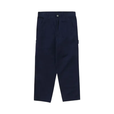 A BATHING APE Sta Work Pants "Navy"