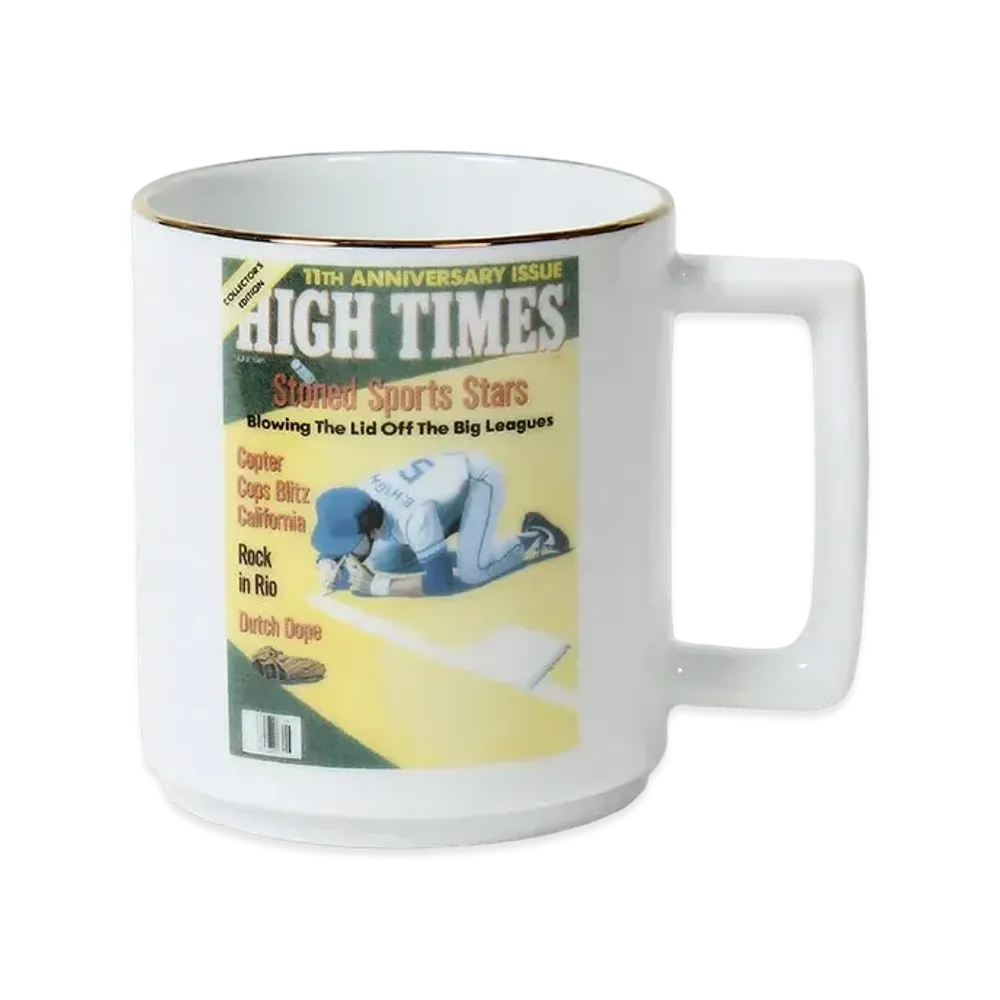 WACKO MARIA HIGH TIMES / Mug #1 "White"