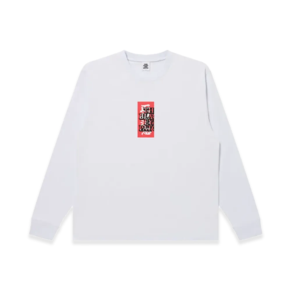 BlackEyePatch HWC L/S Tee "White"