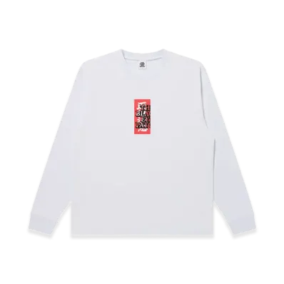 BlackEyePatch HWC L/S Tee "White"