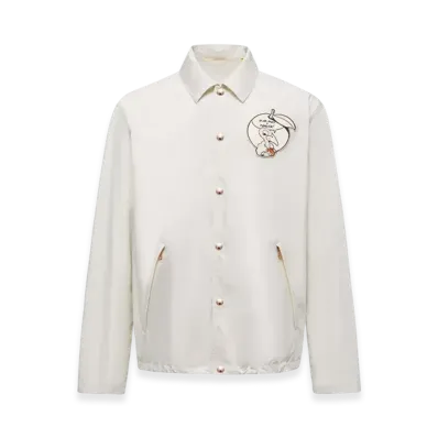 MONCLER x Gilga Farm by Donald Glover Satsuma Shirt Jacket "White"