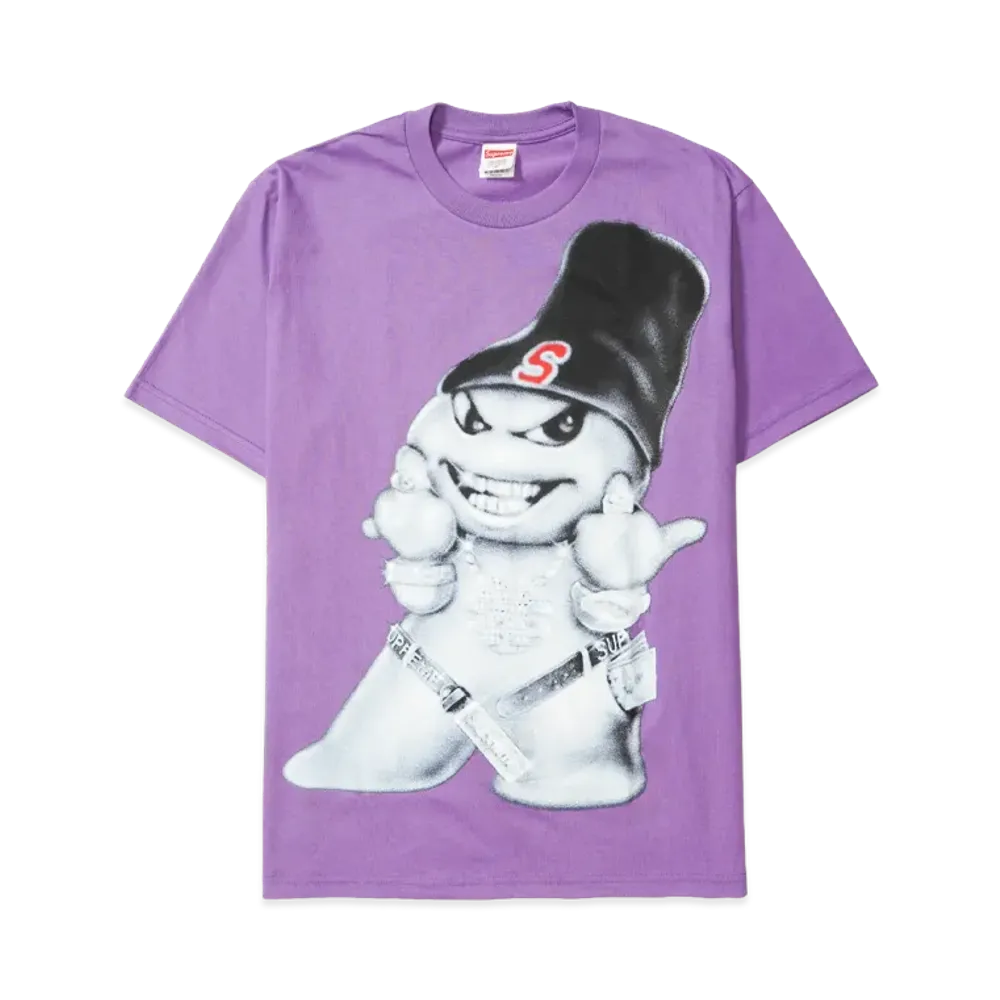 Supreme Snowman Tee "Purple"
