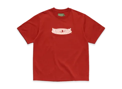 DENIM TEARS Panther DJ Tee "Red"