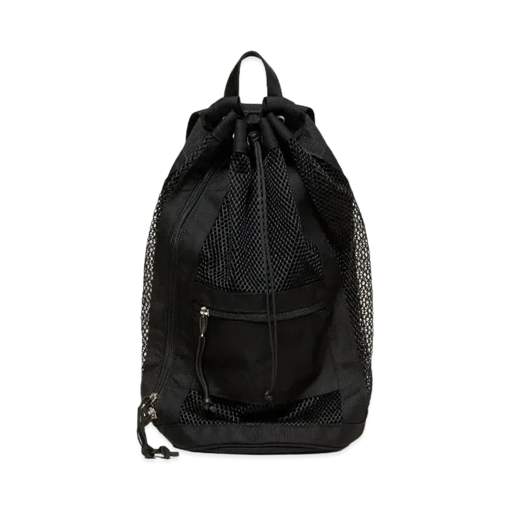 AURALEE Mesh Small Backpack Made by AETA "Black"