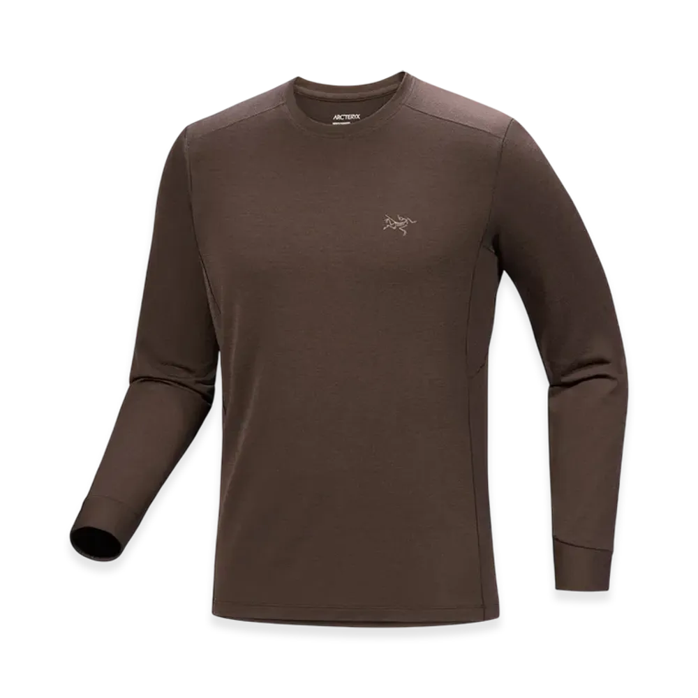 ARC'TERYX Rho Merino Wool Crew Neck Men's "Carob" X000007480