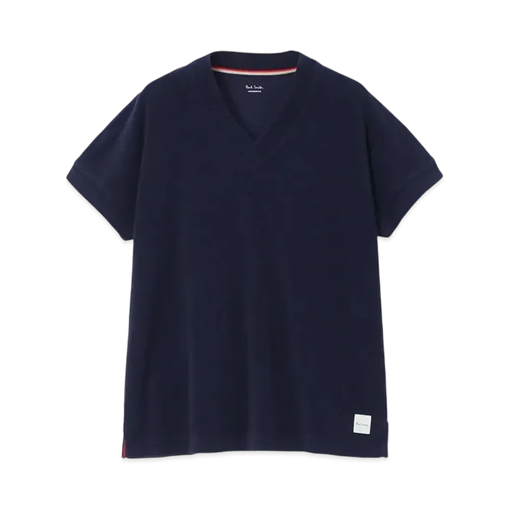 Paul Smith Women's pile tops "Navy"