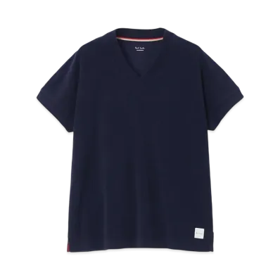 Paul Smith Women's pile tops "Navy"