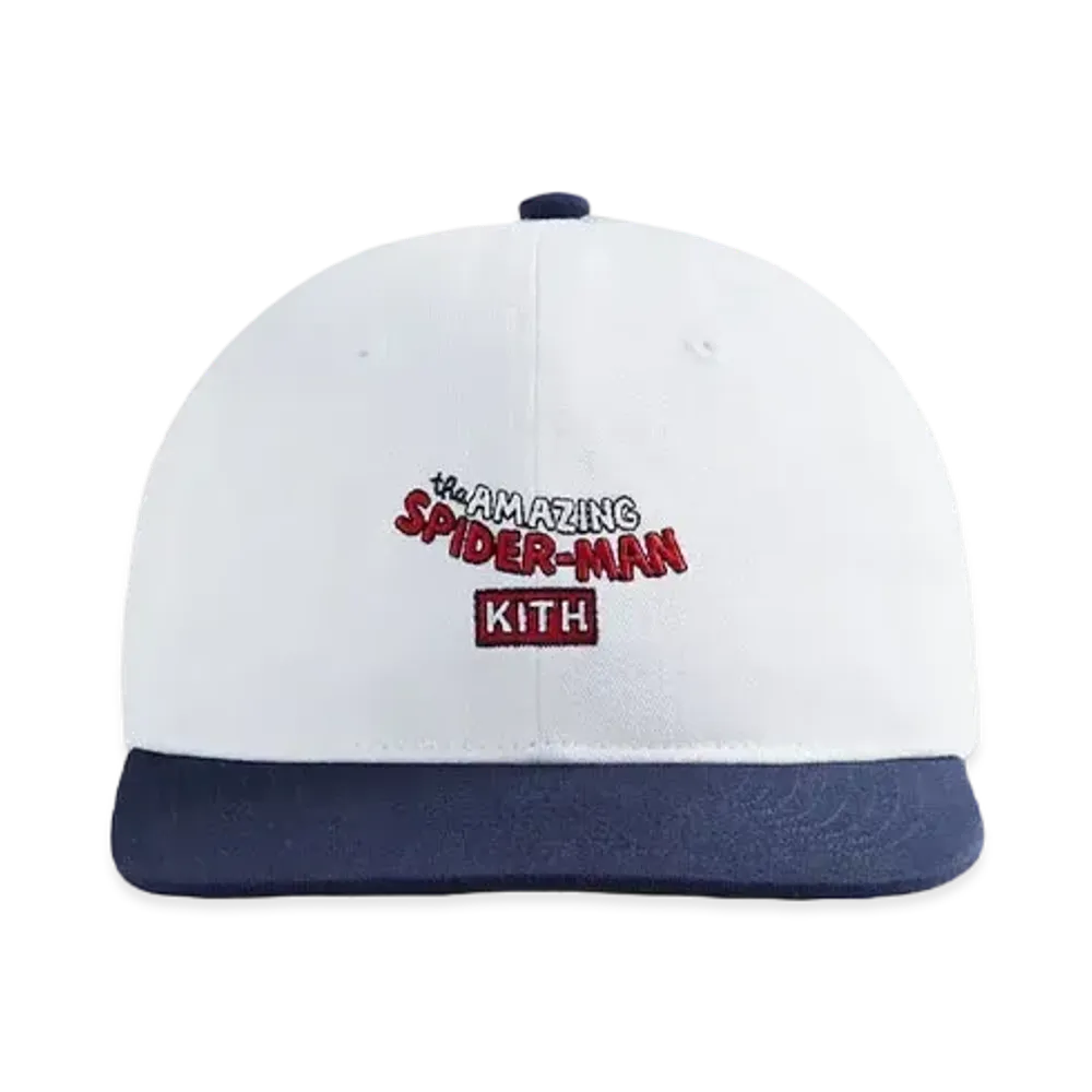 Marvel x Kith Spider-Man Amazing Spider-Man Snapback "Nocturnal"