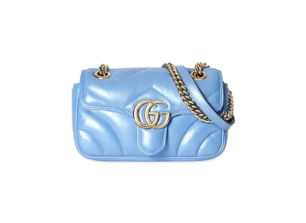 グッチ GGマーモント ミニ ショルダーバッグ オンライン限定