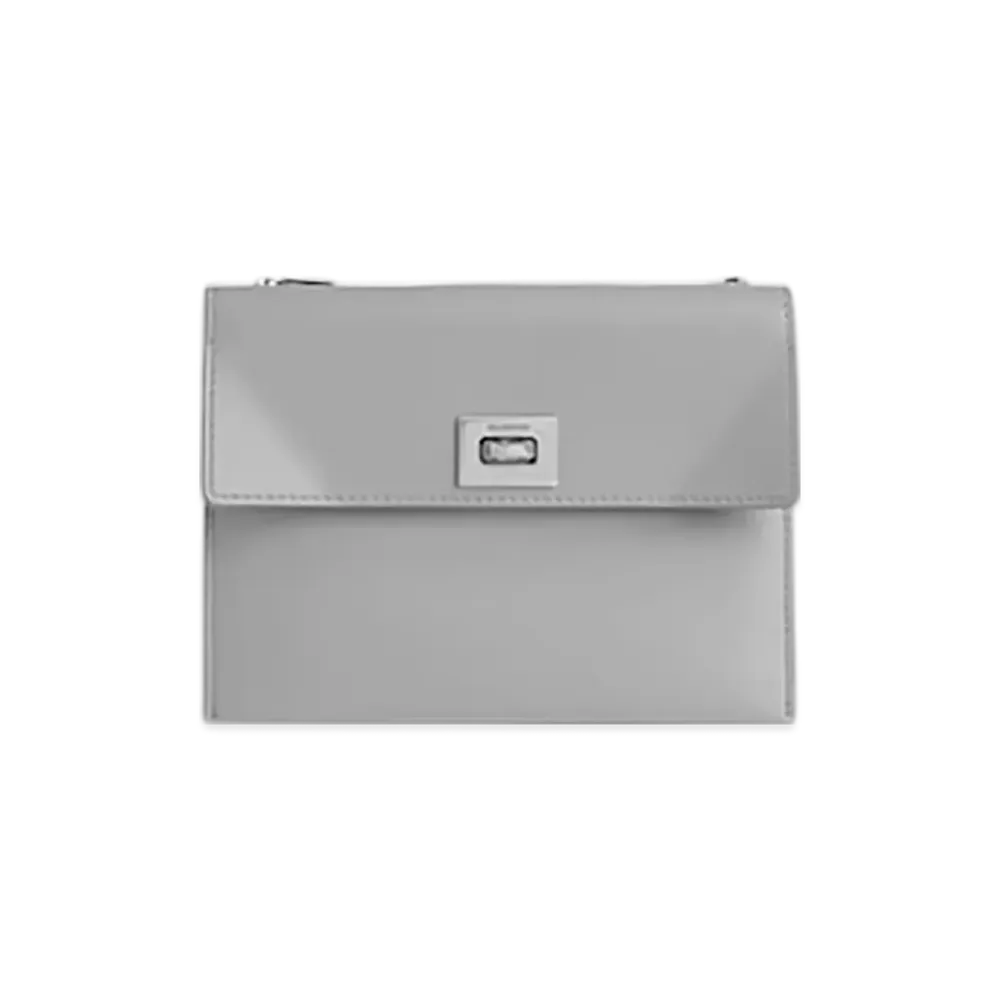 BALENCIAGA Rodeo Large Coin And Card Holder "Cloud Gray"