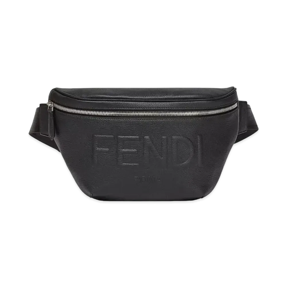 FENDI Roma Belt Bag "Black"