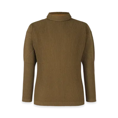 HOMME PLISSE ISSEY MIYAKE Heather Pleats "Brown"