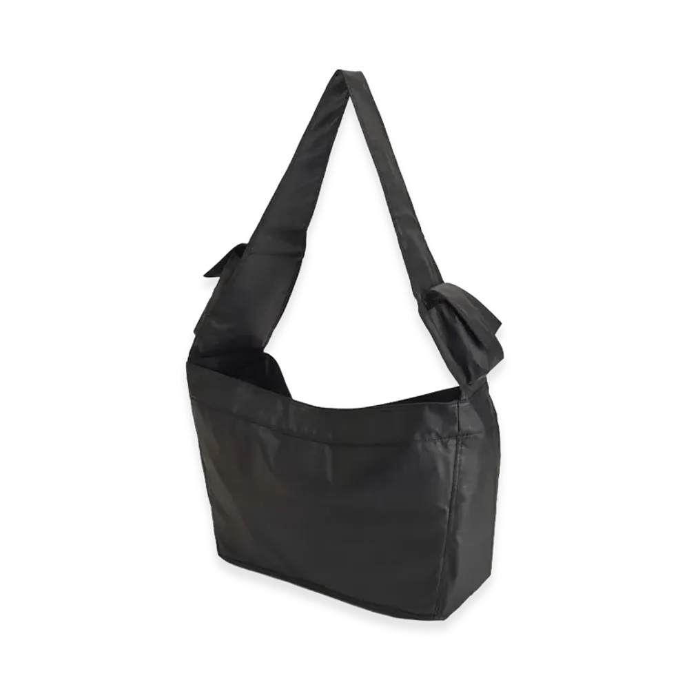Y-3 Newspaper Bag L "Black"