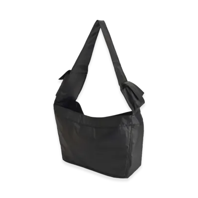 Y-3 Newspaper Bag L "Black"