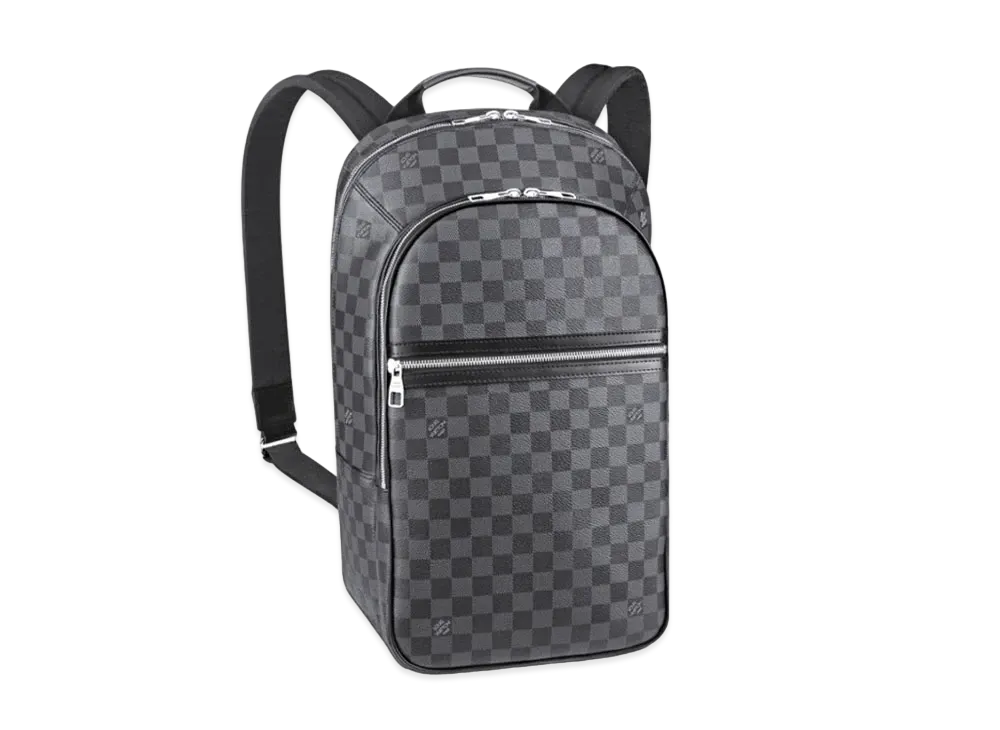 ルイヴィトン ミカエル ダミエ・グラフィット N58024