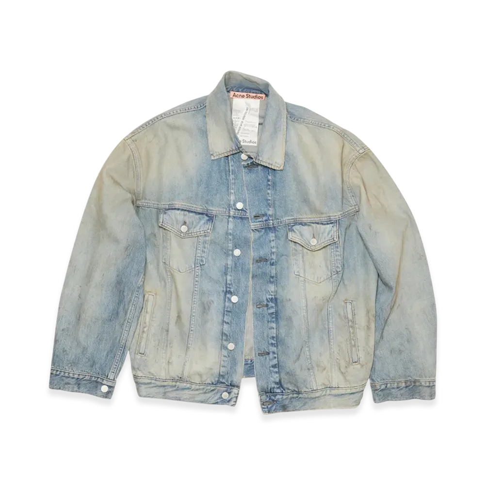 Acne Studios Oversized Denim Jacket "Light Blue"