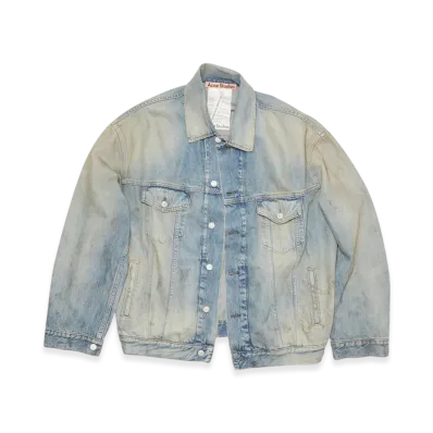 Acne Studios Oversized Denim Jacket "Light Blue"