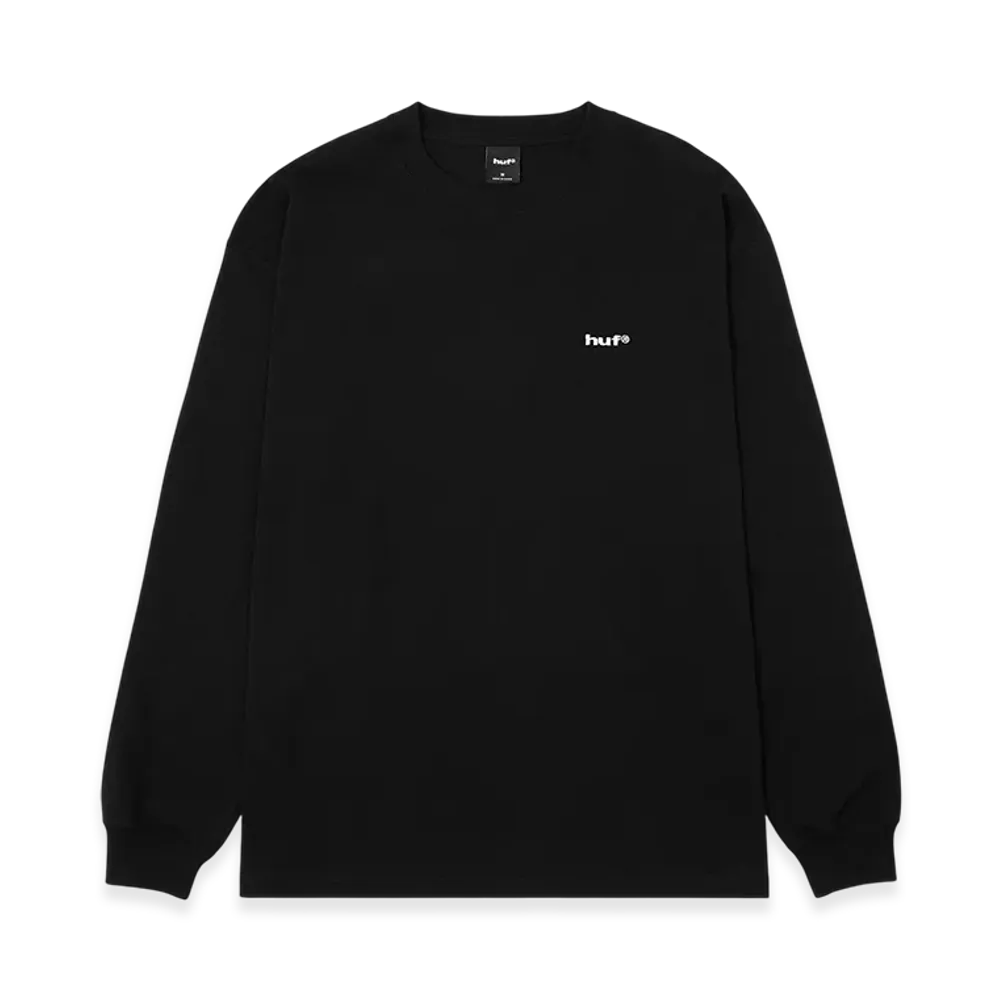 HUF Eightynine LS Tee "Black"