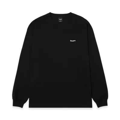 HUF Eightynine LS Tee "Black"