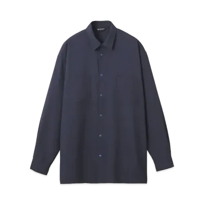 DESCENTE ALLTERRAIN 81 Sucker L/S Shirt "Navy"