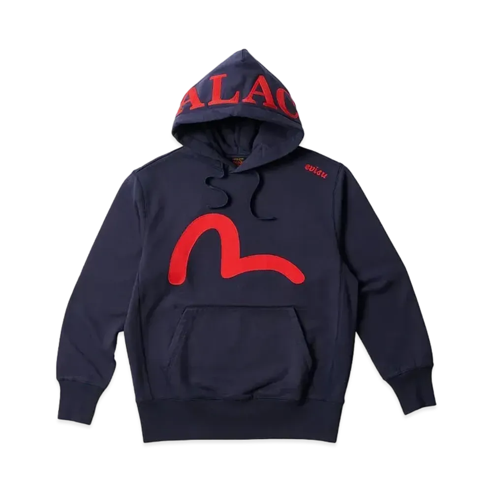 PALACE EVISU Seagull Hood "Navy"