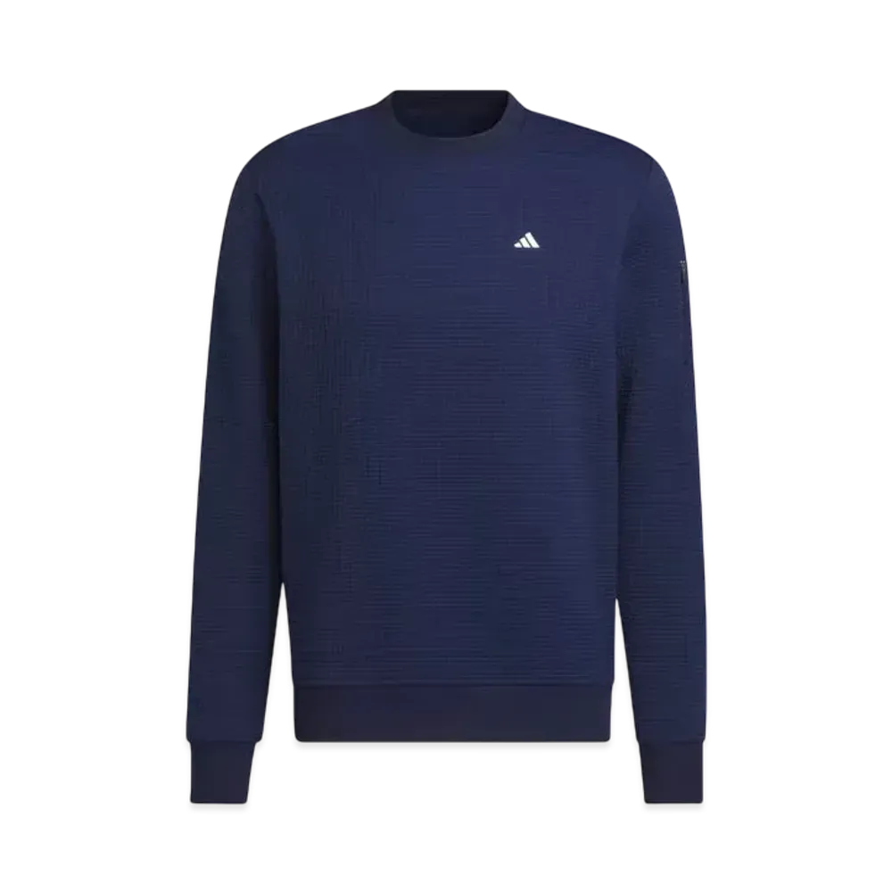 adidas Cold. Rdy Crewneck Long Sleeve Pullover "Collegiate Navy"
