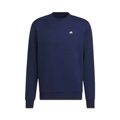 adidas Cold. Rdy Crewneck Long Sleeve Pullover "Collegiate Navy"