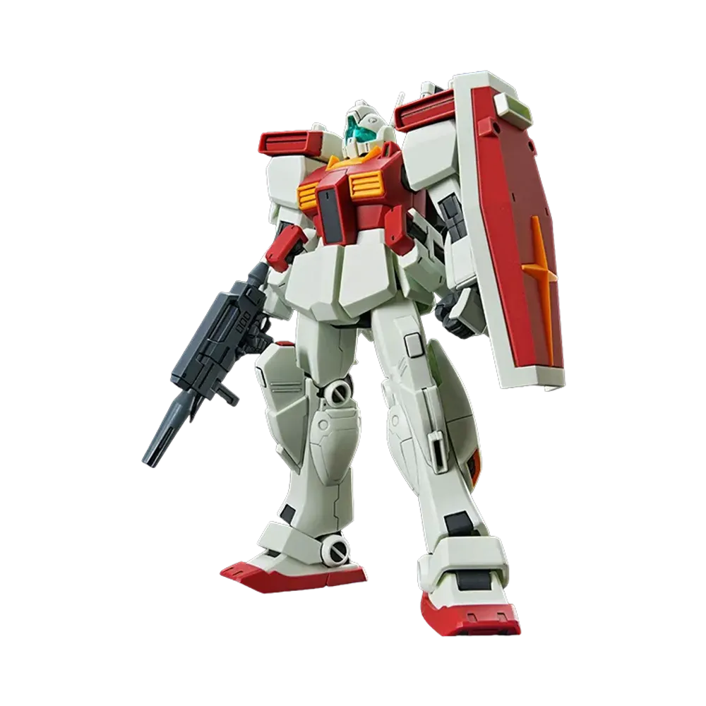 BANDAI "HIGH GRADE" -Mobile Suit Gundam F90- HG 1/144 GUNDAM SIDE-F Limited Edition GM III (Earth Federation Forces Type Bosch Weller Custom)