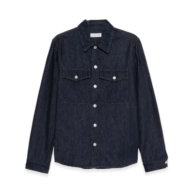 DRIES VAN NOTEN Shirt "Blue"
