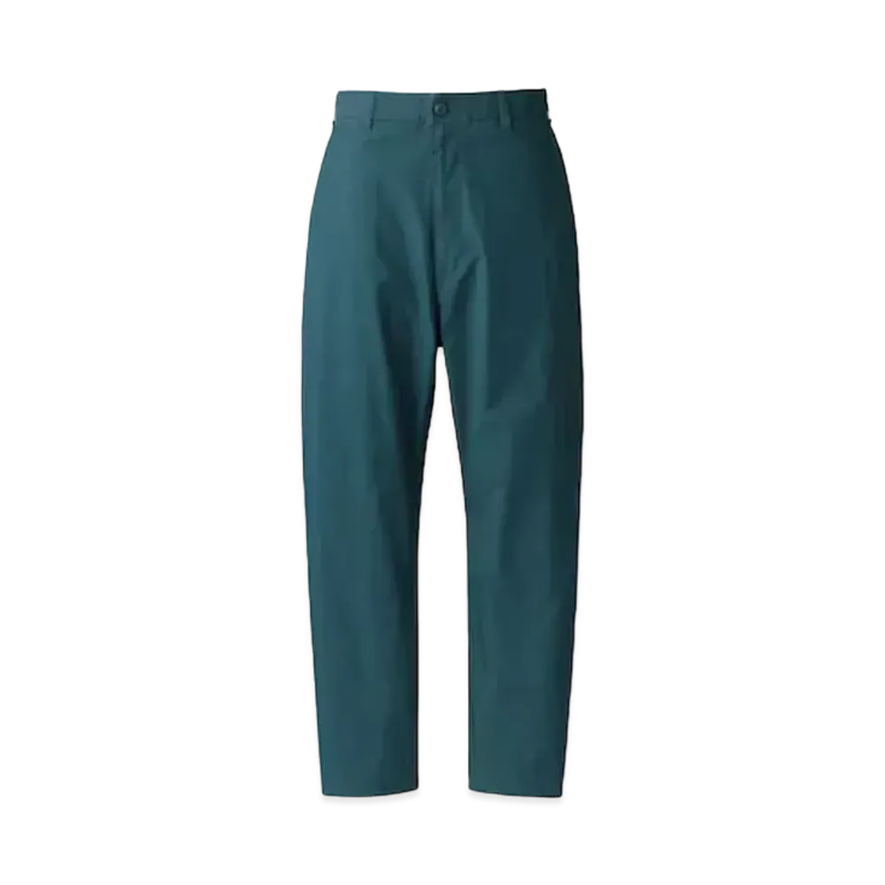 Uniqlo C Men'S Wide Tapered Pants "Green"