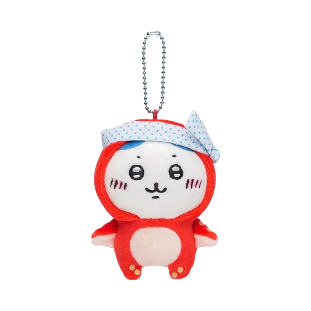 Gray Parka Service -Chikawa- Chikawatako -san Mascot (Hachiware)