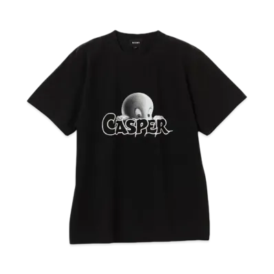 BEAMS Casper Print Tee "Black"